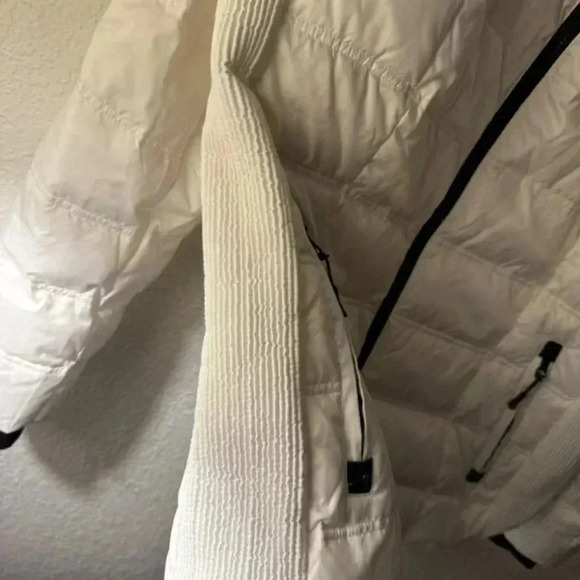 SLOW DOWN Women Down Puffer Jacket Winter Down Puffer - Picture 9 of 13